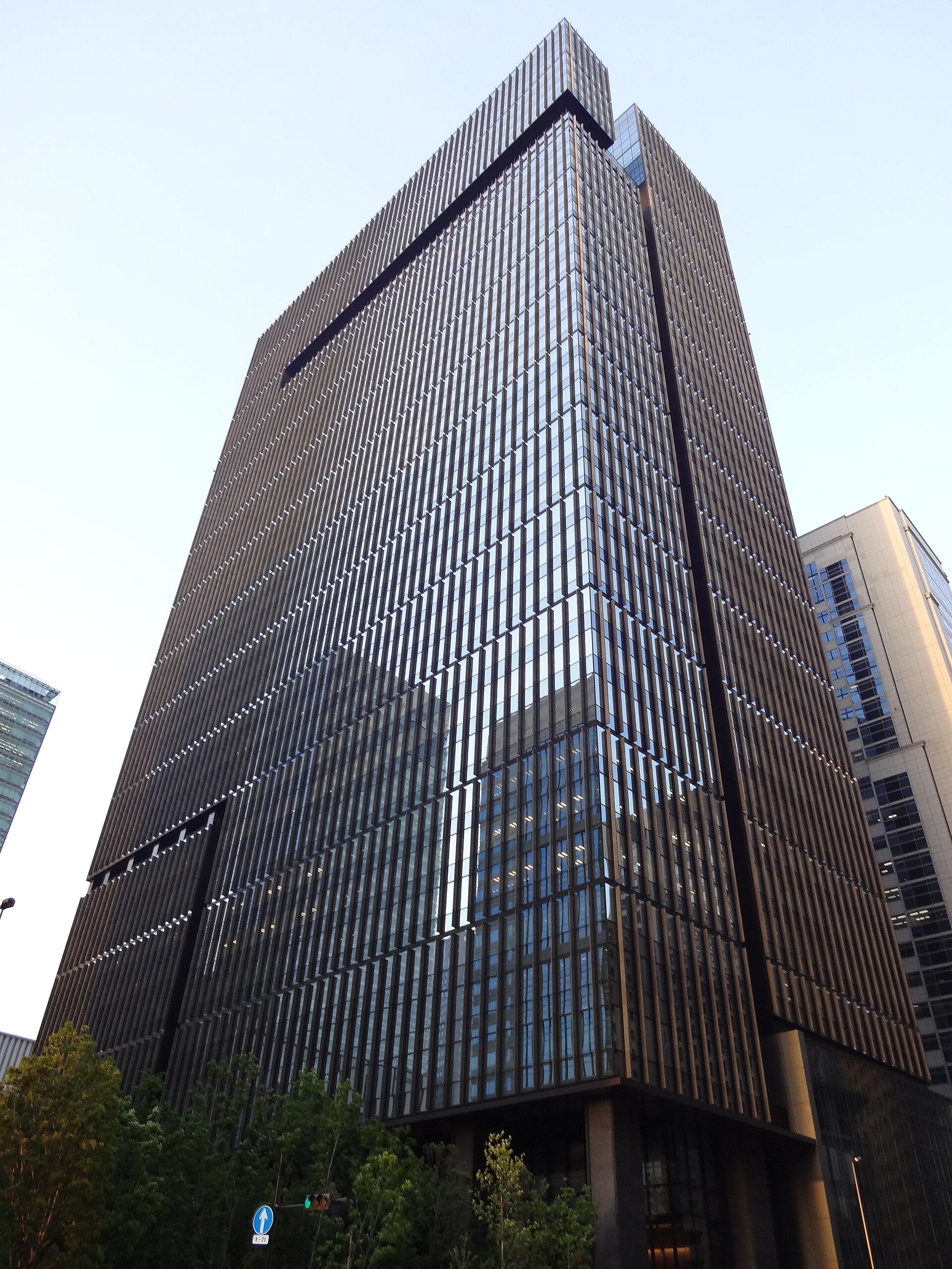 La Otemachi Tower, en cuyas últimas plantas está el Aman Tokyo
