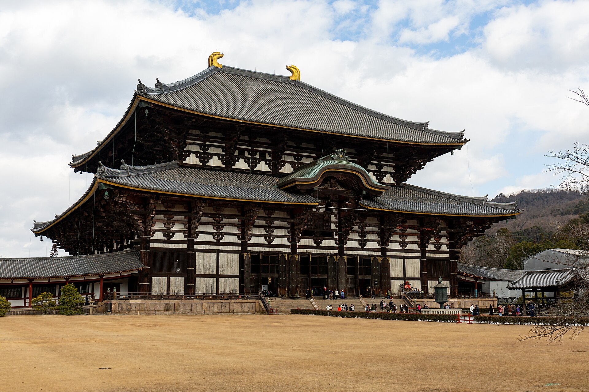 La sala del Gran Buda del Tōdai-ji